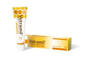 Vetramil honingzalf tube 10-30 g