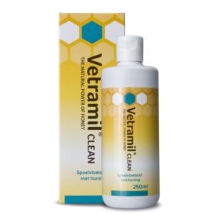 Vetramil Spoelvloeistof / Clean 100 ml