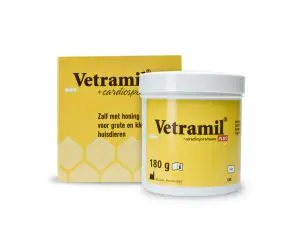 Vetramil honingzalf pot 180 g