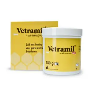 Vetramil honingzalf pot 180 g