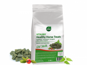 Vitalbix | Treats Rozenbottel/Brandnetel actie set per 2kg
