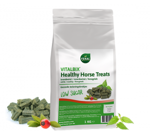 Vitalbix | Treats Rozenbottel/Brandnetel actie set per 2kg