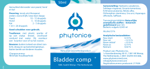 Phytonics Bladder comp 50 ml - Afbeelding 2