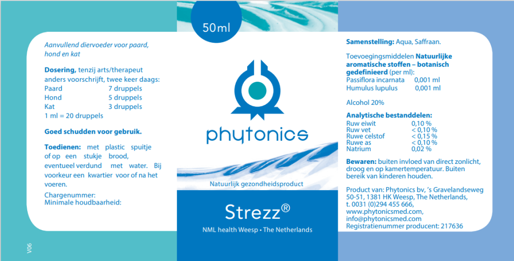 Phytonics Strezz 50 ml - Afbeelding 2