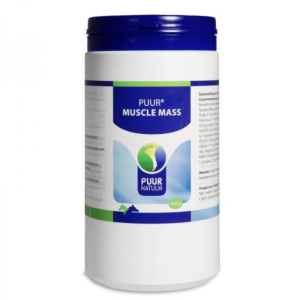 PUUR Muscle mass / Spieropbouw 500 gr