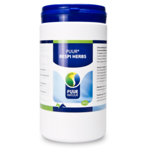 PUUR Respi herbs / Luchtwegkruiden 500 g
