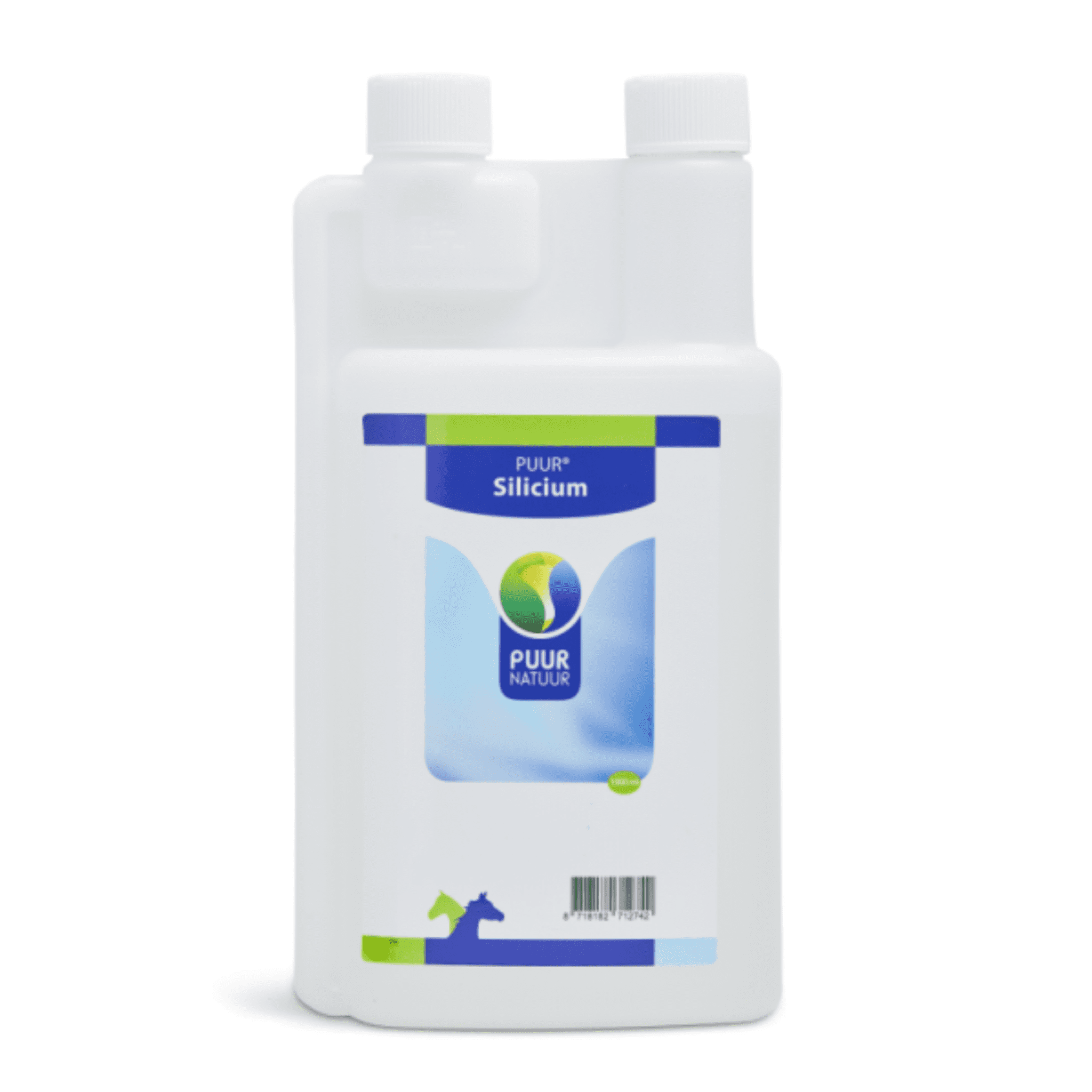 PUUR Silicium | Paard / Hond / Kat | 500ml- 1liter