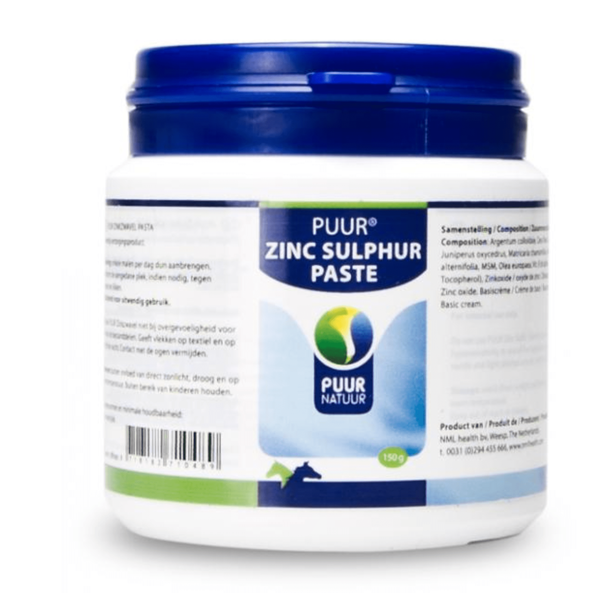 PUUR Zinc Sulphur paste / Zinkzwavel 150 g