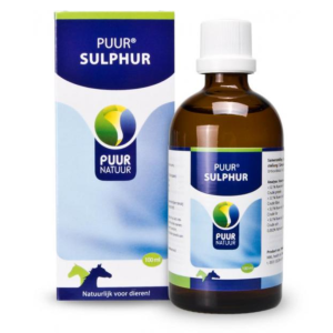 PUUR Sulphur / Moc 100 ml
