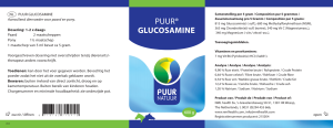 PUUR Glucosamine 600 g - Afbeelding 2