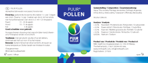 PUUR Pollen 50 ml - Afbeelding 2