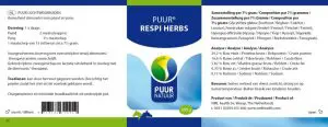 PUUR Respi herbs / Luchtwegkruiden 500 g - Afbeelding 2