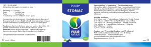 PUUR Stomac / Maag 1000 g - Afbeelding 2