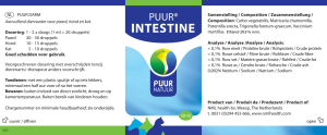 PUUR Intestine / Darm 50 ml - Afbeelding 2