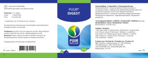PUUR Digest / Spijsvertering 600 g - Afbeelding 2