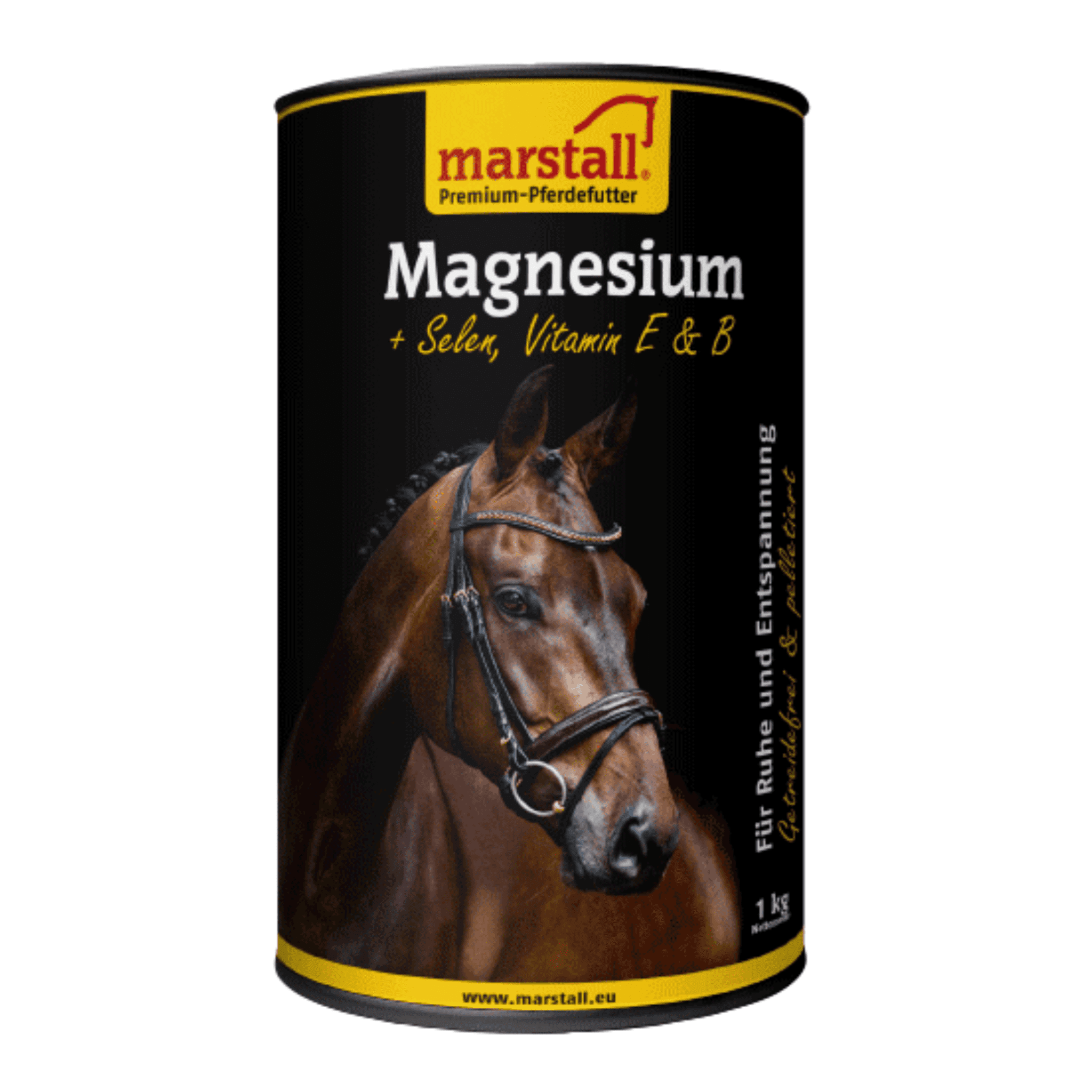 Marstall | Magnesium met B-vitaminen, vitamine E en selenium | 1-3kg - Afbeelding 2