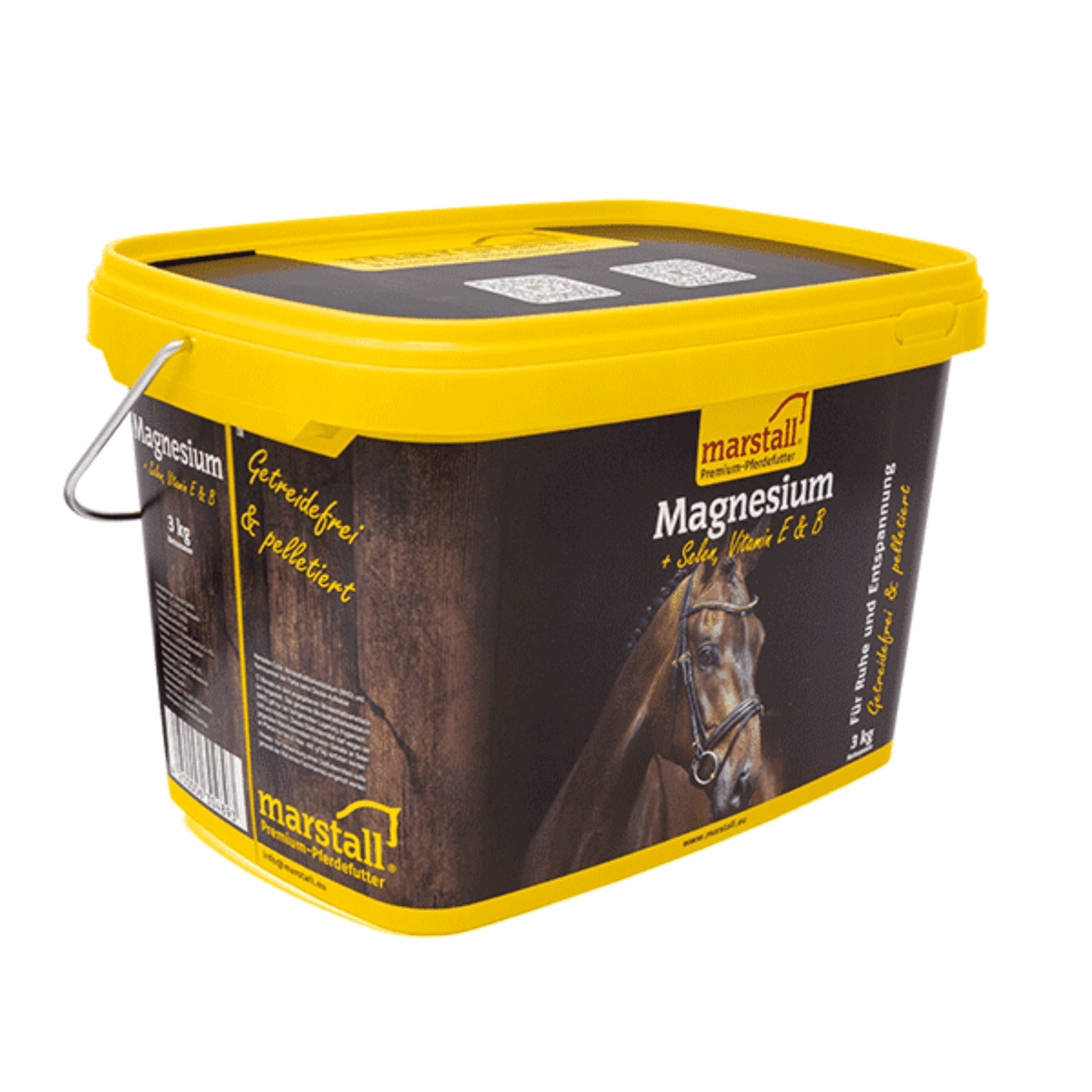 Marstall | Magnesium met B-vitaminen, vitamine E en selenium | 1-3kg