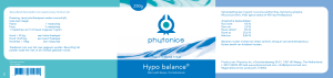 Phytonics | Hypo Balance | 250 gram - Afbeelding 2