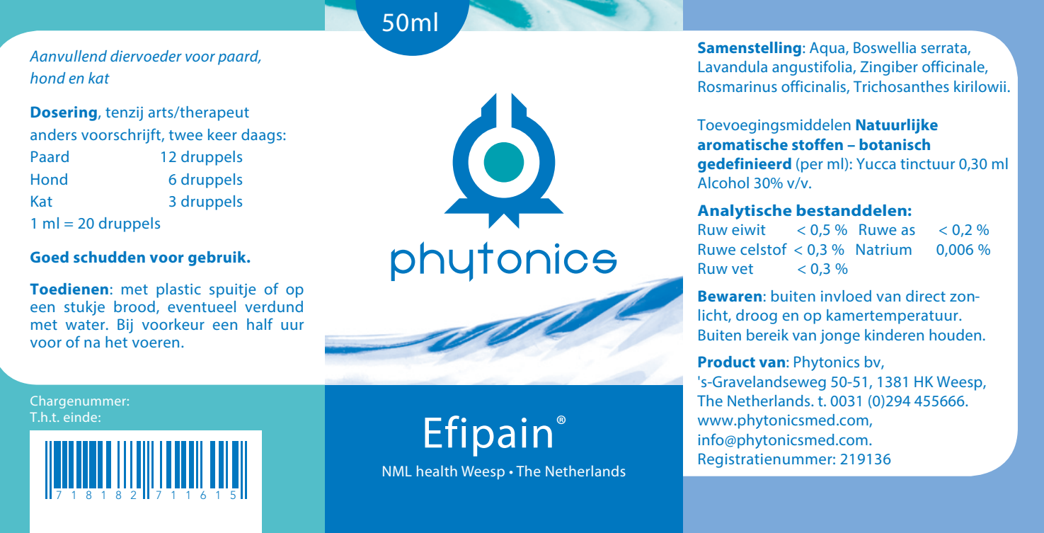 Phytonics Efipain 50 ml - Afbeelding 2