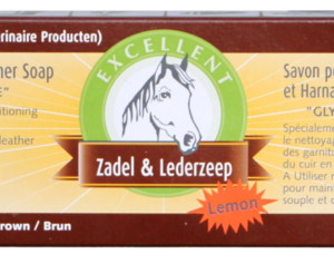 Excellent Horse zadelzeep 280gr Lemon