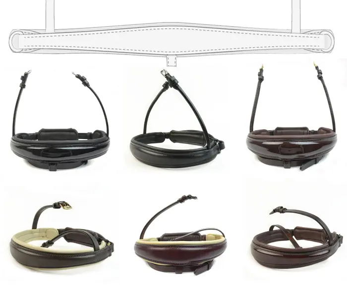 Bridle2fit onderdelen