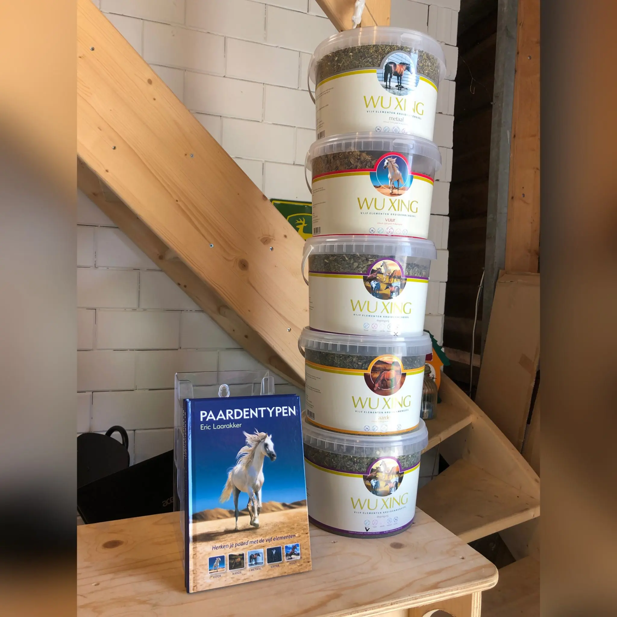 Wu Xing Kruiden Eric Laarakker per type paard