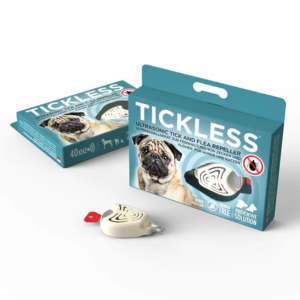 Tickless Hond | Zwart - Oranje - Beige - Roze