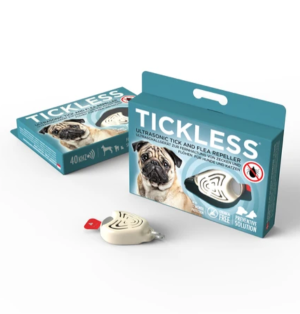 Tickless Hond | Zwart - Oranje - Beige - Roze