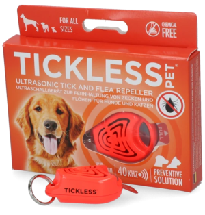 Tickless Hond | Zwart - Oranje - Beige - Roze - Afbeelding 5