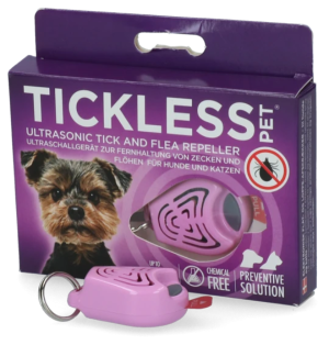 Tickless Hond | Zwart - Oranje - Beige - Roze - Afbeelding 4