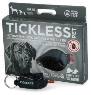 Tickless Hond | Zwart - Oranje - Beige - Roze - Afbeelding 6