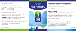 PUUR Respirato 100ml - Afbeelding 2
