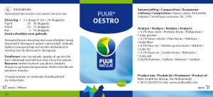 PUUR Oestro / Brons 100 ml - Afbeelding 2