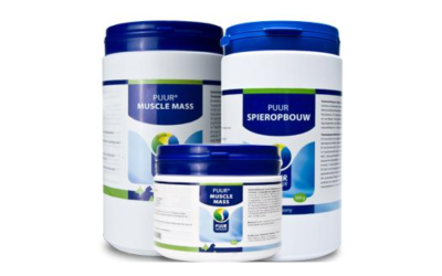Op kracht met PUUR Muscle mass
