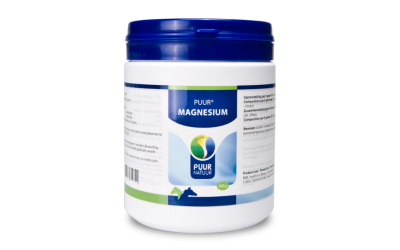 Wat doet Magnesium voor uw paard?