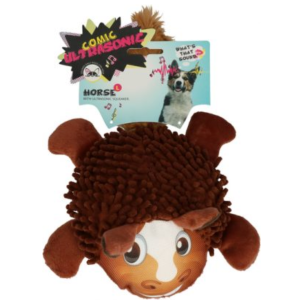 Honden knuffel Comic ultrasonic Horse Large