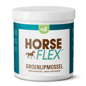 Horseflex Groenlipmossel poeder 250 of 500 gram