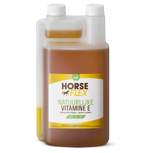 Horseflex Natuurlijke Vitamine E Olie 1-2,5 liter