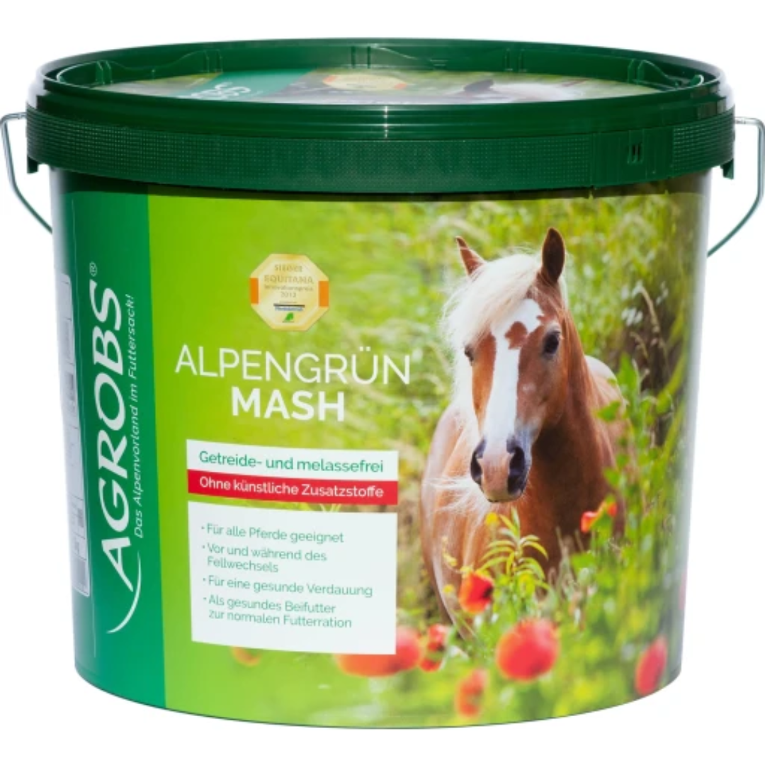 Agrobs | AlpenGrün Mash | 15kg - Afbeelding 2
