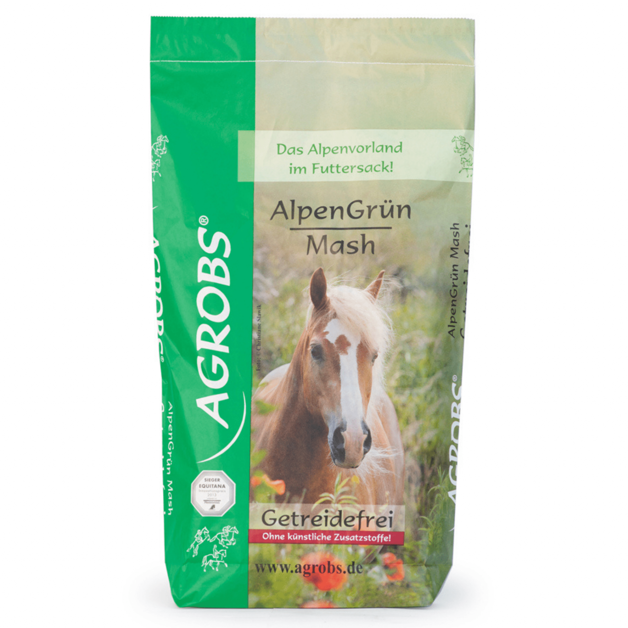 Agrobs | AlpenGrün Mash | 15kg