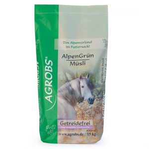 Agrobs | AlpenGrün Müsli | 4-15kg