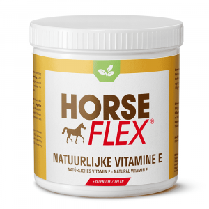 Horseflex Natuurlijke Vitamine + Selenium E 270-540 Gram