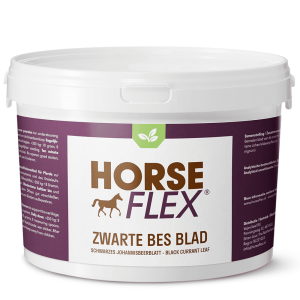 HorseFlex Zwarte Bes Blad 540 gram