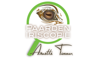 Iriscopie van Manolito met Annette Timmer