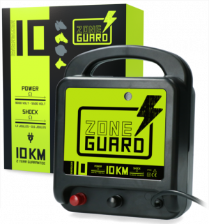ZoneGuard Schrikdraadapparaat Lichtnet 10 km