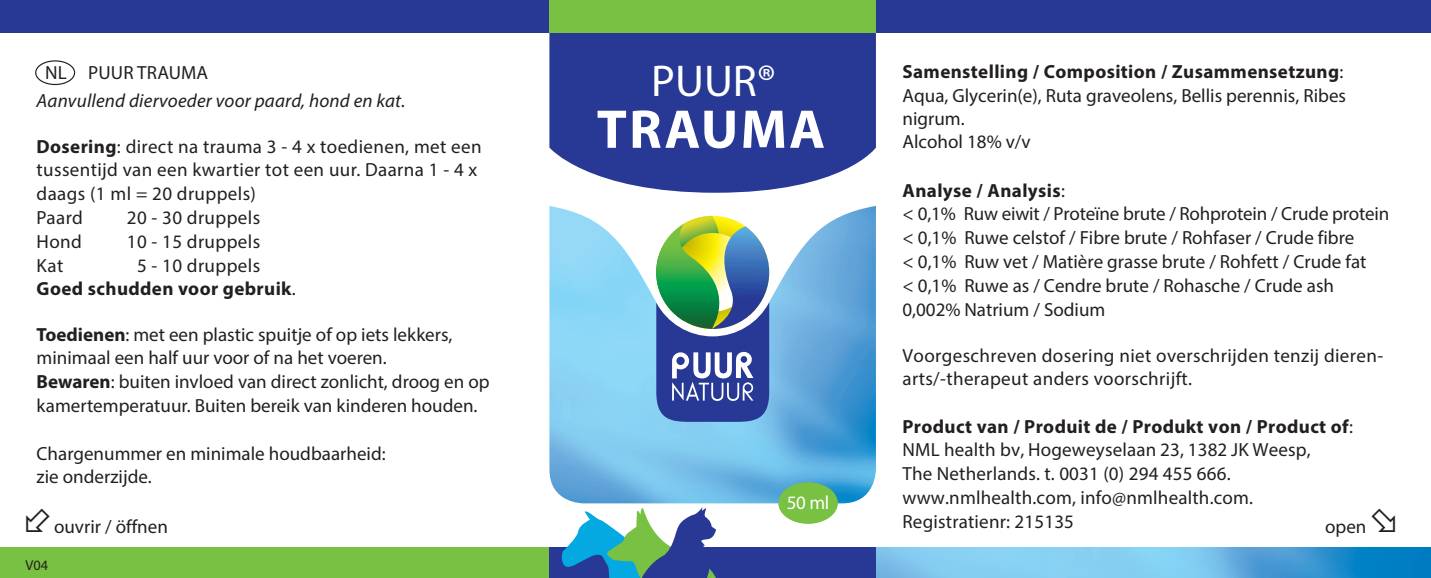 PUUR Trauma 50 ml - Afbeelding 2
