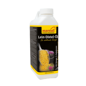 Marstall | Lijnzaad olie met Mariadistel | 1,5 liter - 5 liter - Afbeelding 2