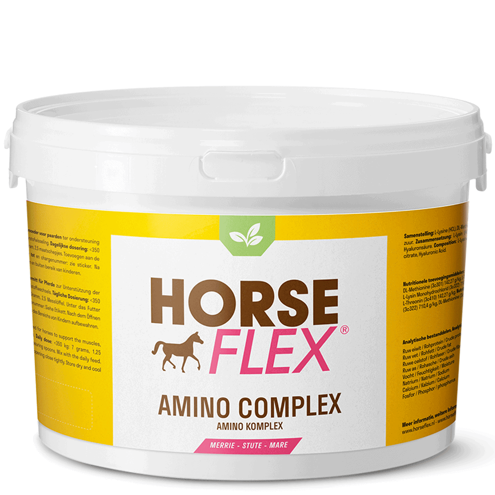 Horseflex Amino Complex Merrie 500-1000 Gram - Afbeelding 2