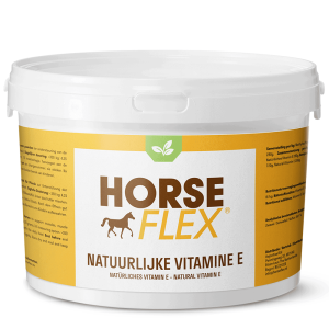 Horseflex natuurlijke vitamine E   270-810 gram - Afbeelding 2