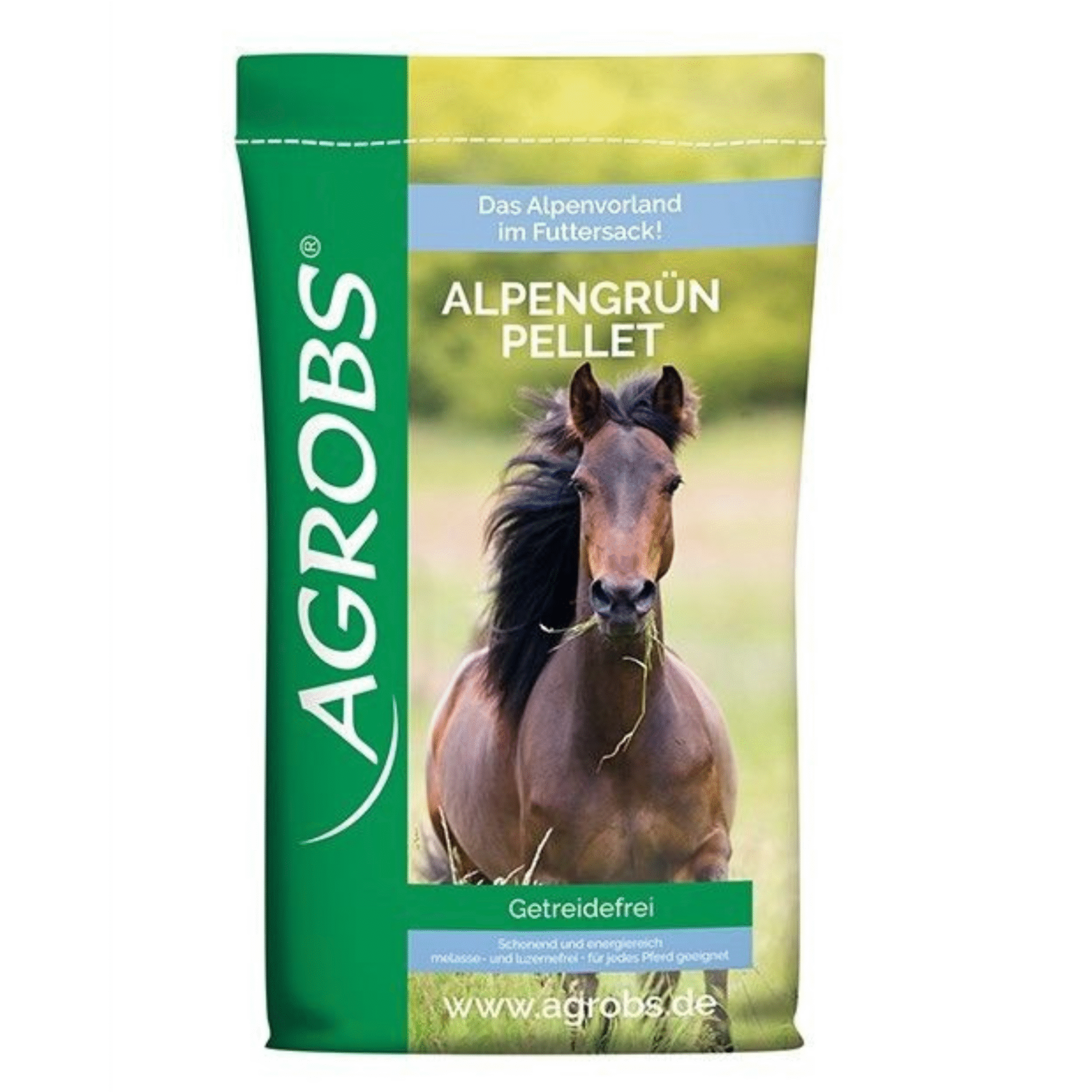 Agrobs | Alpengrün Pellet | 20kg
